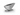 Fusion 010-12831-20 deck mount bracket, grey angled bracket with a base plate and slotted top