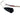 Raymarine A80651 Cyclone power cable 5 m, close view of a black round plug on a white cable with bare wires