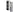 Scanstrut SPM-3I-W white mast pod holding three Raymarine instrument displays, mounted on a mast pole