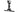 ROKK Mini RLS-521-407 mount with ball-joint arm and cradle on a kayak track base, side view