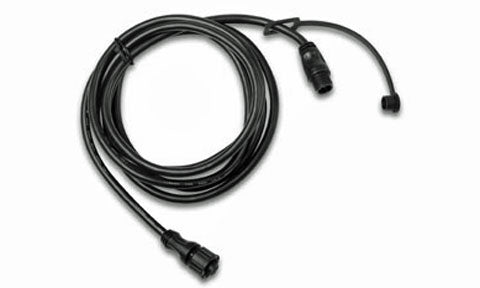 Garmin 010-11076-00 NMEA 2000 backbone drop or spur cable 2 m, coiled black lead with round plugs and a spur tail