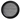 Fusion EL Series 010-12789-30 6.5in classic black grille only, close front view of black perforated grille