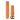 Garmin 010-12863-01 QuickFit 22 watch bands in ember orange silicone with black buckle, strap pair