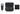 Simrad RS100 marine VHF system 000-15643-001, black corded handset, ventilated radio unit and square speaker