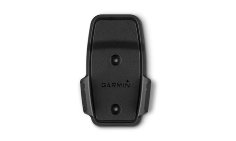 Garmin 010-12697-00 replacement mounting cradle for GHS 11i handset, black wall holder with two screw holes