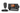 Garmin VHF 215i 010-02097-00 marine radio, black unit with orange channel 16 display and coiled microphone