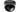 Raymarine E03019 CAM50 CCTV reverse image PAL, black dome camera with a clear dome and Raymarine lettering