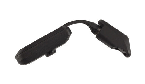 Garmin Nautix 010-01669-01 in view head display, black display module with arm, shown on its own