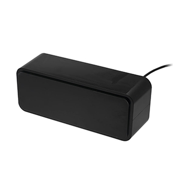 Airmar xSonic CM599LH-W transducer, 000-13941-001, black rectangular box with a thin black lead