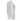 Fusion 010-12937-20 shallow mount speaker 3-surface corner spacer in white, white wedge with slots, front view