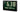 Garmin GNX 120 010-01395-00 7 inch large format marine instrument, display showing boat speed 6.38 kt