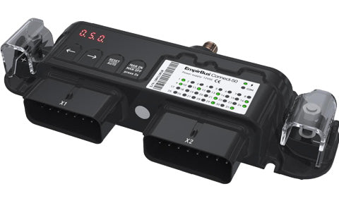 Raymarine E70348 CCM-011 CAM circuit control module 12 V, black BrightBus module with connectors, label and fuses