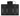 Fusion Apollo 010-12964-11 6/8 channel amplifier mounting bracket, black plate with slots and a cable
