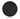 Fusion 010-02301-01 10in flush mount sub, round black, front view of perforated cover