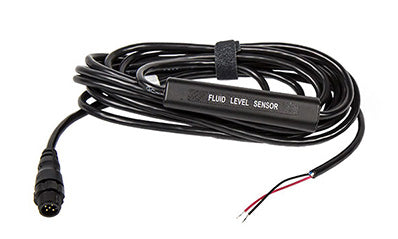 B&G Lowrance Simrad 000-11518-001 fluid level sender NMEA 2000 micro-C, black cable with a Fluid Level Sensor module and plug