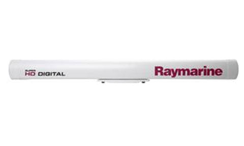 Raymarine E52093 72 inch open array super HD colour radar, long white HD Digital antenna bar with Raymarine logo