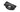 B&G Simrad 000-12231-001 ForwardScan fairing block, black angled plastic block with a round hole