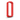 Garmin 010-12654-01 red silicone case, front view of open-fronted protective case