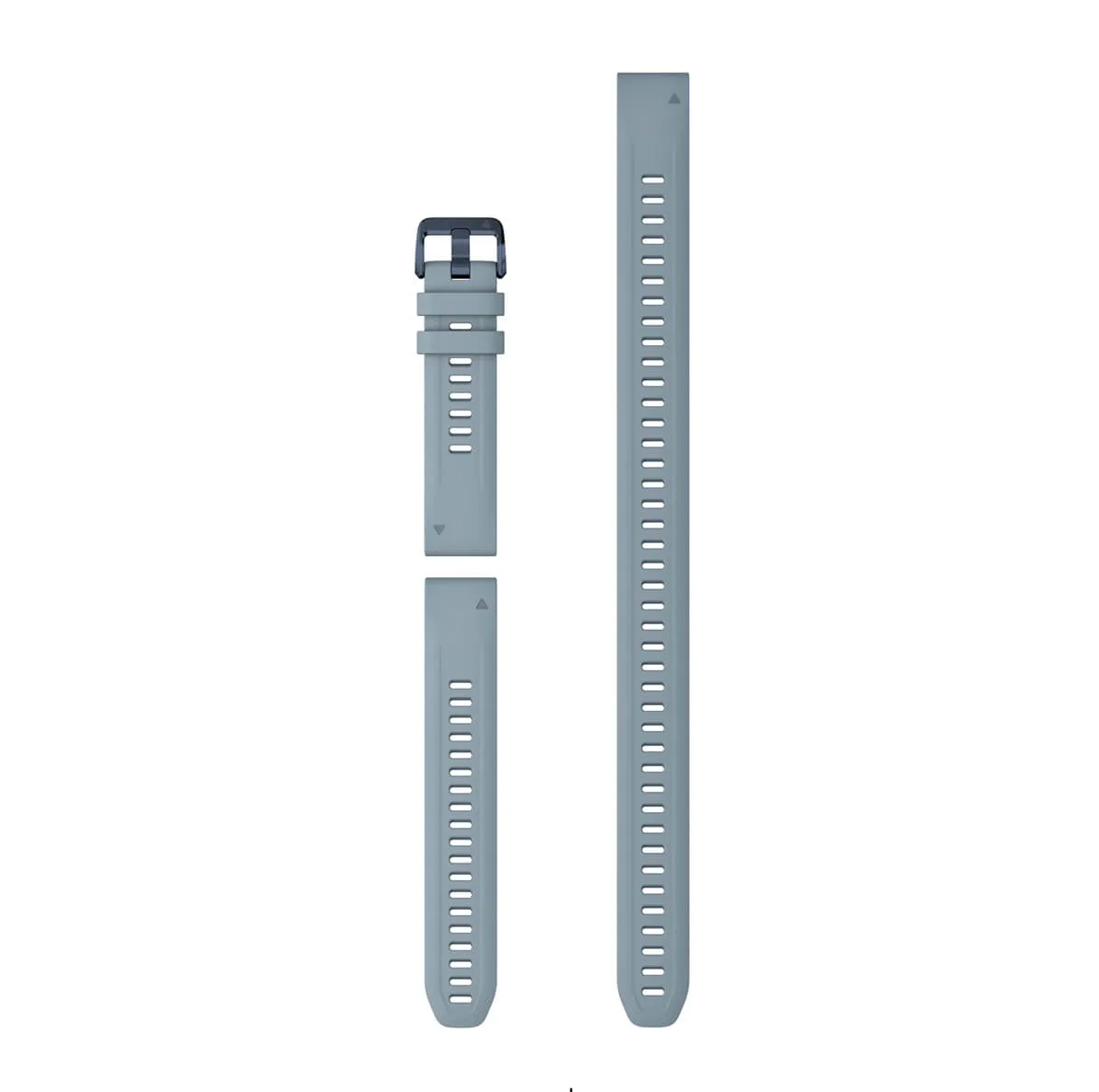 Garmin QuickFit 010-13029-00 20 dive watch bands in sea foam silicone, three-piece set with buckle