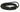 Simrad SimNet cable 24005852, 10 m black lead coiled in a loop with yellow connectors at each end