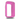 Garmin Edge 520 010-12196-00 pink silicone case, front view of open-fronted protective case