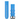 Garmin 010-12741-02 QuickFit 26 watch bands in cyan blue silicone with black buckle, strap pair