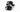 Garmin 010-10580-00 marine network cable inline coupler, black body with white centre and two weather caps