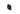 Navico 000-14262-001 VHF mic clip for RS20 and V20, small black rubber clip with two round holes on a black background