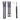 Garmin vivosmart HR S00-00683-00 band kit in Imperial Purple, regular, with screws and screwdriver