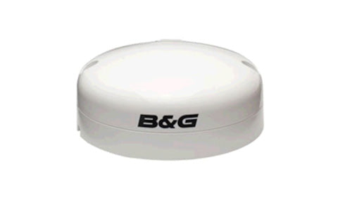 B&G 000-11048-002 ZG100 GPS antenna with compass NMEA 2000, white domed antenna with B&G lettering