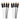 Fusion 010-12620-00 performance RCA cables, 4 channel, 25 ft, white and grey leads with gold plugs