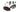 Raymarine PP50-868 performance pack 50, three red wind direction displays, wind vane, remote, bracket and speed display