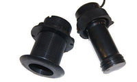 Raymarine P17 D Through Hull Retractable Plastic Depth Transducer