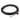 Garmin 010-12067-00 power cable, black coil with inline fuse holder and red and black wires
