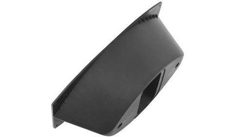 Garmin 010-12412-00 thru hull transducer fairing block for Panoptix PS560, black streamlined block