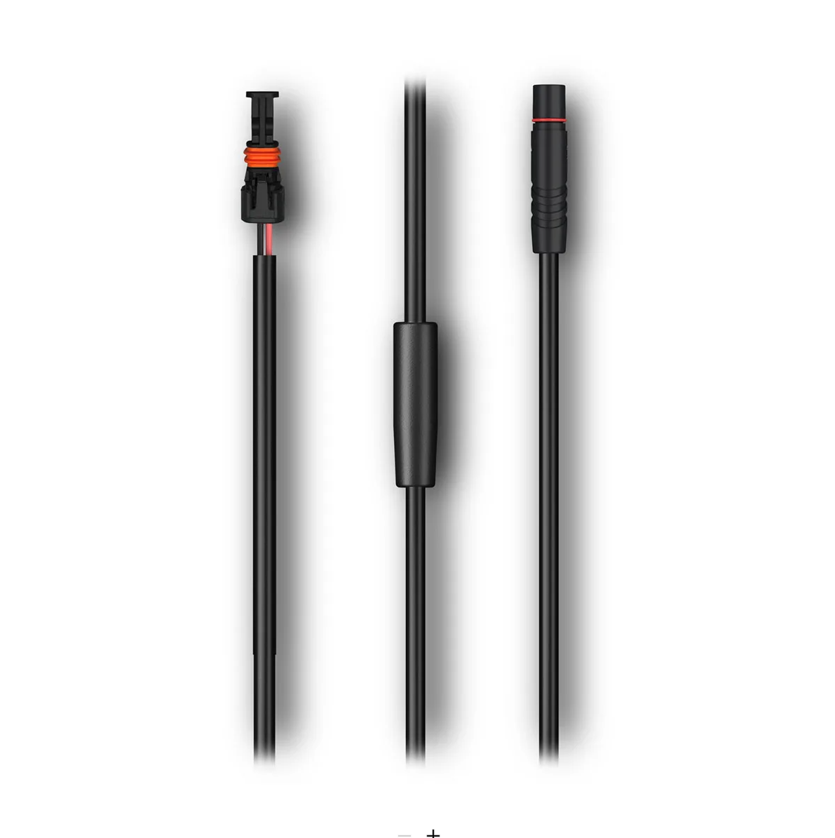 Garmin 010-13337-00 accessory cable for eBikes, Bosch BES2 rear port compatible, black leads with plugs