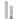 Garmin Forerunner 745 010-11251-9E band in whitestone silicone with black buckle, strap pair