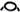 Raymarine A80327 CP450C, CP470 and CP570 CHIRP transducer extension, large coil of black cable with round plugs