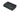 Kicker KXM Marine 400W 4 channel full-range amplifier, KA44KXMA4004, flat black amplifier with a teal stripe and Kicker logo
