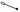 Garmin 010-10817-03 weather cap for power data cable, black rubber plug on a long strap
