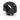 Fusion 010-13101-10 2in pipe mount bracket, black clamp with bolts and Fusion lettering, angled view
