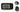 Raymarine E70145 i40 Bidata display with P371 and P7D through hull transducers, display reading 14.5 m
