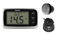 Raymarine i40 Bidata Display with P371 and P7D Through Hull Transducers