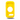 Garmin Edge 1000 010-12026-04 yellow silicone case, front view with round screen opening