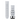 Garmin 010-13281-01 QuickFit 26 watch bands in whitestone silicone with black buckle, strap pair