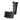 Garmin 010-12981-00 phone mount, black spring clip holder with Garmin lettering, angled view