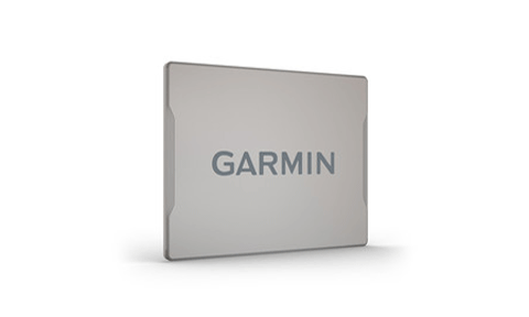 Garmin 010-12799-01 GPSMAP 8412 protective cover, flat grey cover with Garmin lettering
