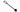 Garmin 010-10817-02 weather cap for NMEA 0183 cable, black rubber cap on a long strap with tab