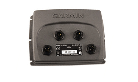 Garmin 010-11053-01 control unit for GHP Compact Reactor, grey ECU with four round sockets and label