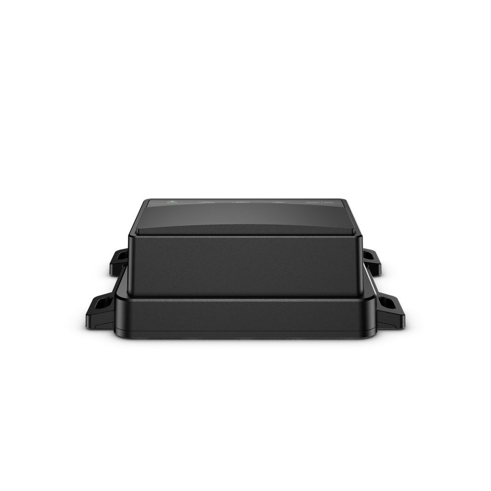 Navico 000-15918-002 S3100H sonar module, black rectangular module with ribbed top and two mounting ears